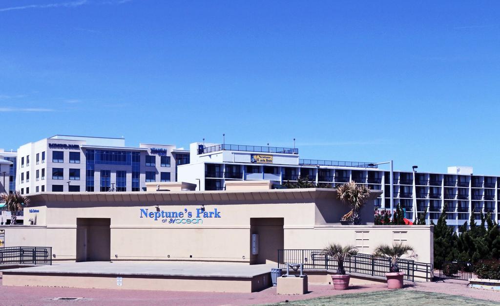 Neptune Park Inn Virginia Beach Eksteriør billede