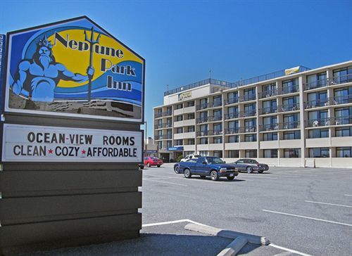 Neptune Park Inn Virginia Beach Eksteriør billede