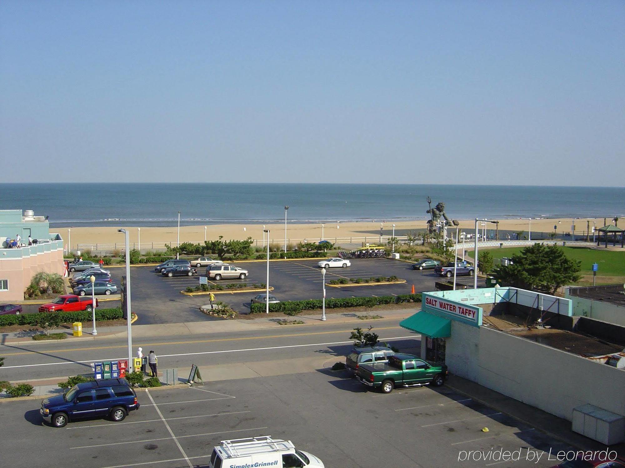 Neptune Park Inn Virginia Beach Eksteriør billede